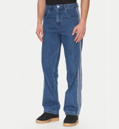 Снимка на adidas Дънки adicolor Denim Firebird JC6234 Син Straight Fit