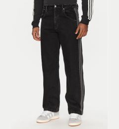 Снимка на adidas Дънки adicolor Denim Firebird JC6718 Черен Straight Fit