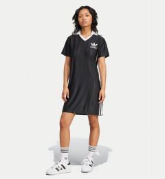 Снимка на adidas Ежедневна рокля adicolor 3-Stripes IX5510 Черен Loose Fit