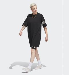 Снимка на adidas Ежедневна рокля adicolor Neuclassics IB7309 Черен Loose Fit