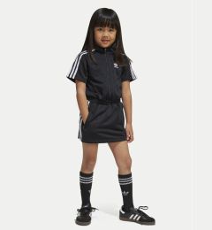 Снимка на adidas Ежедневна рокля Firebird JD5823 Черен Regular Fit