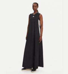 Снимка на adidas Ежедневна рокля Tiro Cut 3-Stripes Soft Mesh JG4118 Черен Regular Fit