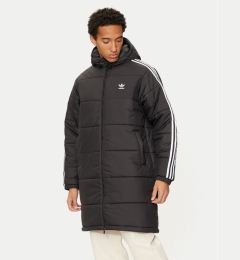Снимка на adidas Зимно яке adicolor HZ0684 Черен Loose Fit