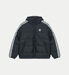 Снимка на adidas Зимно яке adicolor IY4812 Черен Loose Fit