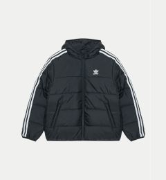 Снимка на adidas Зимно яке adicolor IY7497 Черен Loose Fit
