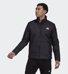 Снимка на adidas Зимно яке Bsc 3-Stripes HG8758 Черен Regular Fit