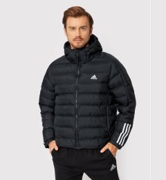Снимка на adidas Зимно яке Itavic 3-Stripes Midweight GT1674 Черен Regular Fit
