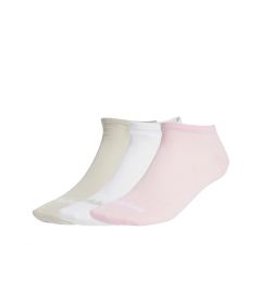 Снимка на adidas Комплект 3 чифта къси чорапи дамски T Lin Low 3P JG3699 Черен