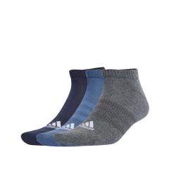 Снимка на adidas Комплект 3 чифта къси чорапи мъжки C Spw Low 3P IP0398 Тъмносин