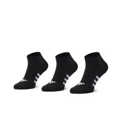 Снимка на adidas Комплект 3 чифта къси чорапи мъжки Light IC9529 Черен