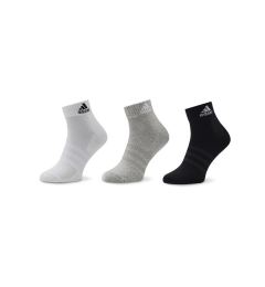 Снимка на adidas Комплект 3 чифта къси чорапи унисекс Cushioned Sportswear IC1281 Цветен