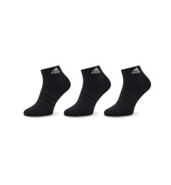 Снимка на adidas Комплект 3 чифта къси чорапи унисекс Thin and Light Ankle Socks 3 Pairs IC1282 Черен
