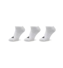 Снимка на adidas Комплект 3 чифта къси чорапи унисекс Thin And Light HT3469 Бял