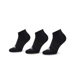 Снимка на adidas Комплект 3 чифта къси чорапи унисекс Thin And Light IC1336 Черен
