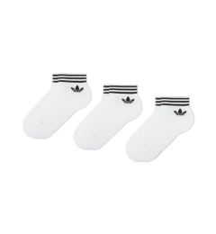 Снимка на adidas Комплект 3 чифта къси чорапи унисекс Tref Ank Sck Hc EE1152 Бял