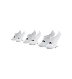 Снимка на adidas Комплект 3 чифта терлик унисекс No-Show Socks 3P FM0676 Бял