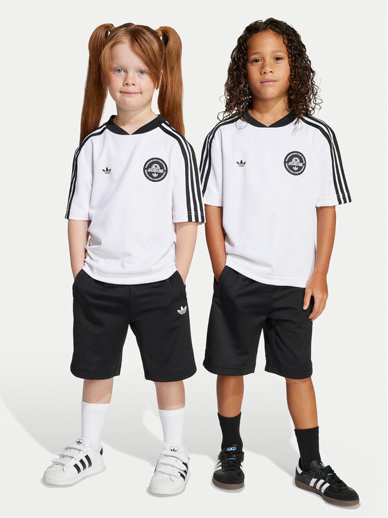 Снимка на adidas Комплект тишърт и панталонки JV7667 Черен Regular Fit