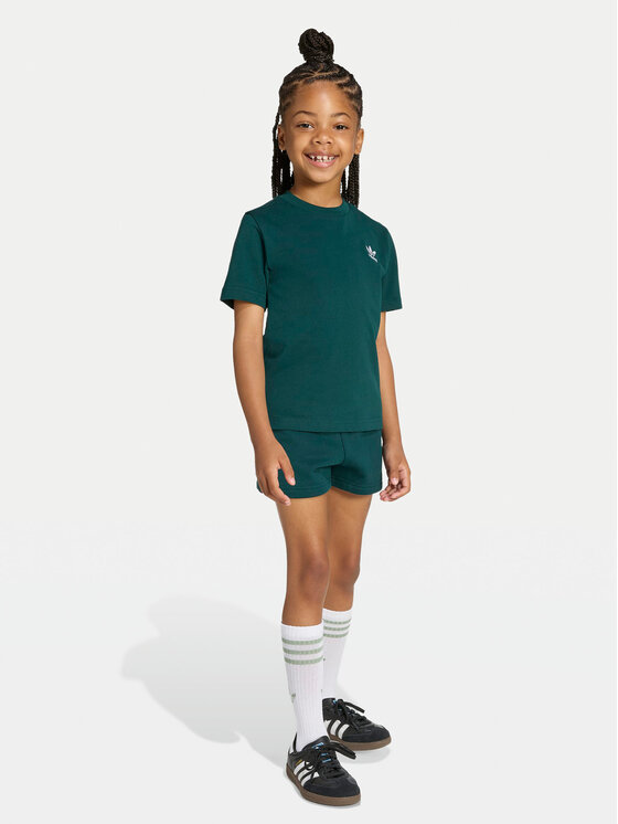 Снимка на adidas Комплект тишърт и панталонки JY4875 Зелен Regular Fit