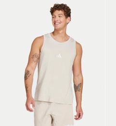 Снимка на adidas Мъжки топ Essentials Small Logo IN6177 Бежов Regular Fit