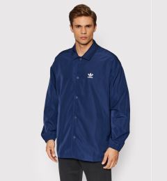 Снимка на adidas Преходно яке adicolor Classics Trefoil H09128 Тъмносин Loose Fit