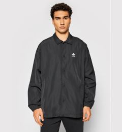 Снимка на adidas Преходно яке adicolor Classics Trefoil H09129 Черен Loose Fit