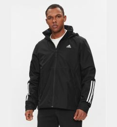 Снимка на adidas Преходно яке BSC 3-Stripes RAIN.RDY H65773 Черен Regular Fit
