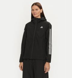 Снимка на adidas Преходно яке Essentials 3-Stripes RAIN.RDY IV9263 Черен Regular Fit
