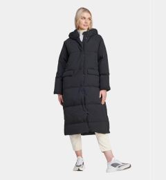 Снимка на adidas Пухено яке Big Baffle Coat IK3159 Черен Loose Fit