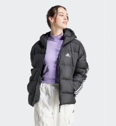 Снимка на adidas Пухено яке Essentials 3-Stripes Mid Down HZ8483 Черен Regular Fit