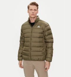 Снимка на adidas Пухено яке Essentials Light Down IK3220 Зелен Regular Fit