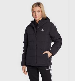 Снимка на adidas Пухено яке Helionic HG8747 Черен Regular Fit