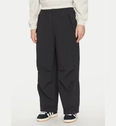 Снимка на adidas Текстилни панталони Premium Essentials Utility Parachute JD2111 Черен Loose Fit