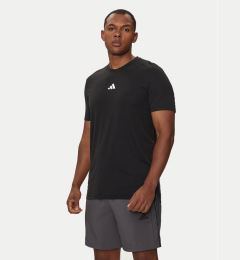 Снимка на adidas Тениска от техническо трико Designed for Training IK9725 Черен Slim Fit
