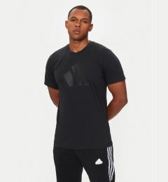 Снимка на adidas Тениска от техническо трико Feelready IB8274 Черен Regular Fit