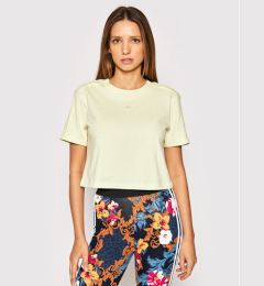 Снимка на adidas Тениска от техническо трико Luxe H56452 Жълт Regular Fit