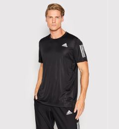 Снимка на adidas Тениска от техническо трико Own The Run H58591 Черен Regular Fit