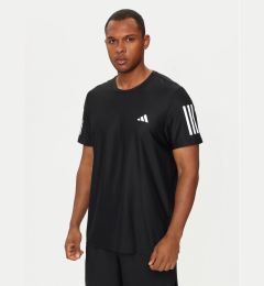 Снимка на adidas Тениска от техническо трико Own the Run IN1500 Черен Regular Fit