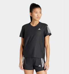 Снимка на adidas Тениска от техническо трико Own The Run IN2961 Черен Regular Fit