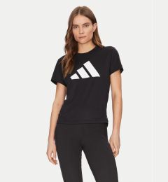Снимка на adidas Тениска от техническо трико Run It IL7227 Черен Regular Fit