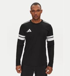 Снимка на adidas Тениска от техническо трико Squadra 25 Jersey JF6073 Черен Slim Fit