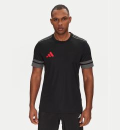 Снимка на adidas Тениска от техническо трико Squadra 25 Jersey JN4450 Черен Slim Fit