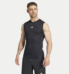 Снимка на adidas Тениска от техническо трико TECHFIT Compression Training JE6694 Черен Slim Fit