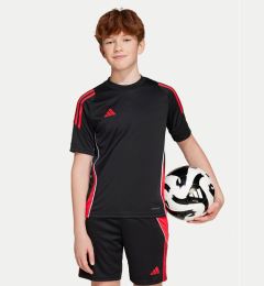 Снимка на adidas Тениска от техническо трико Tiro 24 Jersey JP2496 Черен Regular Fit