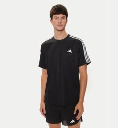 Снимка на adidas Тениска от техническо трико Train Essentials 3-Stripes IB8150 Черен Regular Fit