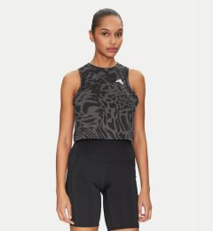 Снимка на adidas Тениска от техническо трико Train Essentials Allover Print Workout JE6153 Черен Regular Fit