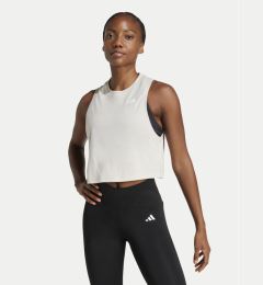 Снимка на adidas Тениска от техническо трико Train Essentials Boxy Workout JC9557 Бежов Regular Fit