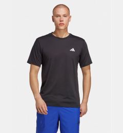 Снимка на adidas Тениска от техническо трико Train Essentials IC7421 Черен Regular Fit
