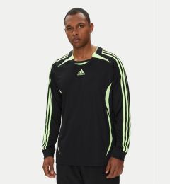 Снимка на adidas Тениска с дълъг ръкав Teamgeist adicolor JW5908 Черен Loose Fit