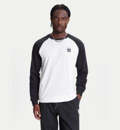 Снимка на adidas Тениска с дълъг ръкав Wabash Baseball JW0164 Бял Loose Fit