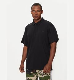 Снимка на adidas Тениска с яка и копчета Premium Essentials HR8677 Черен Loose Fit